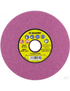 Tarcza szlifierska do ostrzenia łańcuchów, 145 x 22 x 3.2...