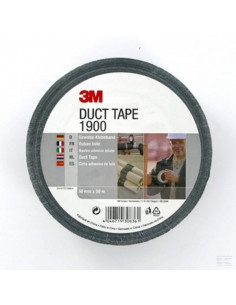 Taśma naprawcza Economy Duct Tape 1900 3M, czarna 50 mm x...