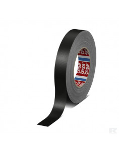 Taśma tkaninowa, standardowa, powlekana PE, czarna, 50 m...