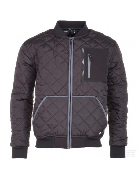 Kurtka Termo, czarny-szary, rozmiar L, Kramp Original, Kramp KW115003101054