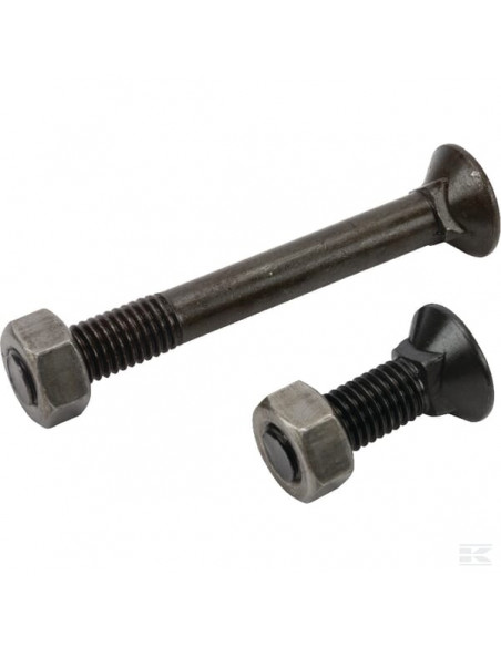 Zestaw śrub 1 szt. M12x40 mm podsadzenie 4-kt., 1 szt. M12x100 mm podsadzenie 4-kt. + nakrętki TB30193