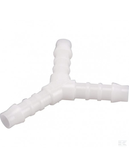 Trójnik Y na wąż 6 mm 33YM06