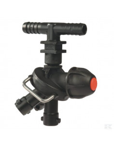 Uchwyt dyszy potrójny z tuleją 1/2" 4133222