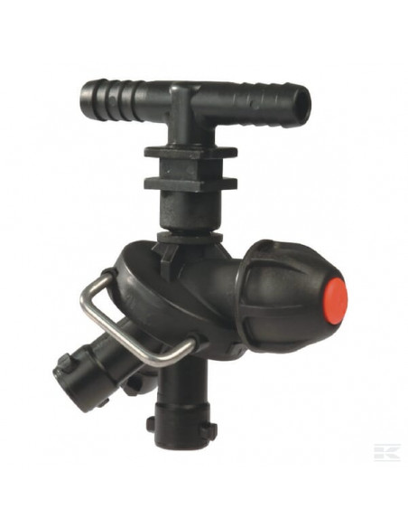 Uchwyt dyszy potrójny z tuleją 1/2" 4133222