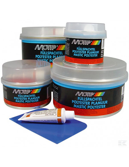 Uniwersalna dwuskładnikowa szpachla, 1000 g 000052