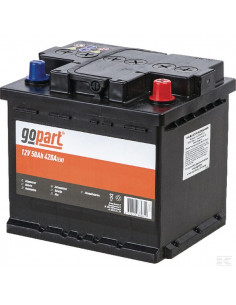 Akumulator 12V 50Ah 420A gopart 1050004