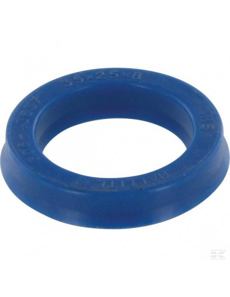 Uszczelniacz tłoczyska typ ZA-UN 606 35x25x7.3 L1 8 ZA352573UN
