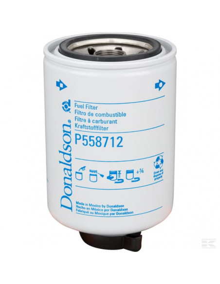 Filtr paliwa P558712