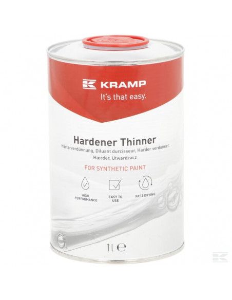 Utwardzacz do lakierów Kramp, 1 L 950008KR