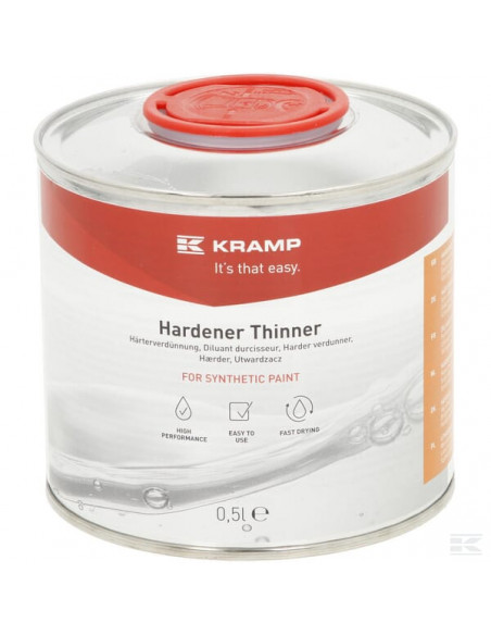 Utwardzacz do lakierów Kramp, 500 ml 950005KR