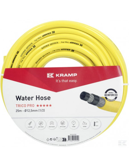 Wąż do wody Trico-Pro-II, 1/2" 25 m SL5161225