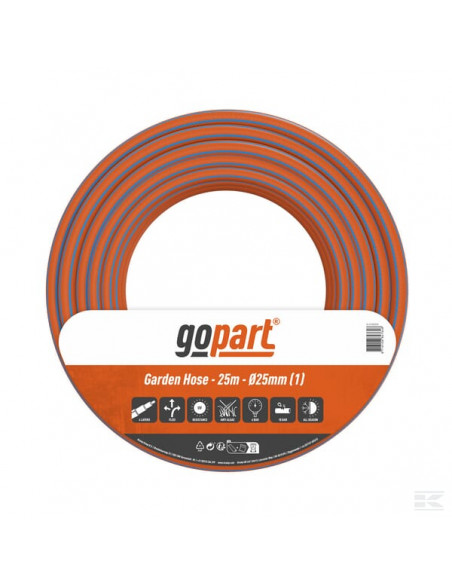 Wąż ogrodowy gopart, 1" 25 m SL51902525