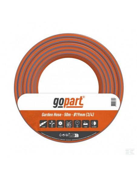 Wąż ogrodowy gopart, 3/4" 50 m SL51901950