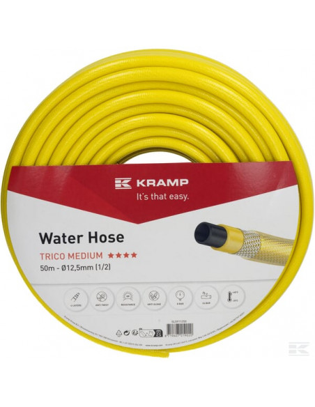 Wąż ogrodowy Trico-Medium, 1/2" 50 m SL5911250