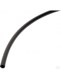 Wąż pneumatyczny poliamidowy PA Kramp, 10x8 mm czarny...