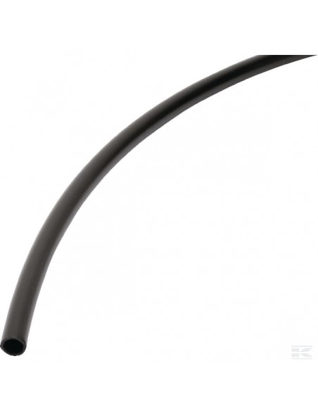 Wąż pneumatyczny poliamidowy PA Kramp, 10x8 mm czarny PA108BK
