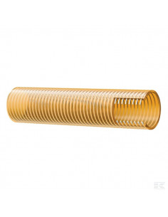 Wąż ssawno - tłoczny PCW żółty ze spiralą Alfagomma, 3"...