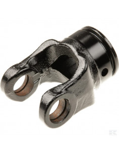 Widłak, na rurę profilowaną, na kołek sprężysty, 36x36...