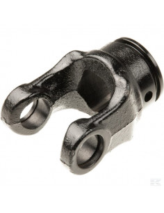 Widłak, na rurę profilowaną, na kołek sprężysty, 36x36...