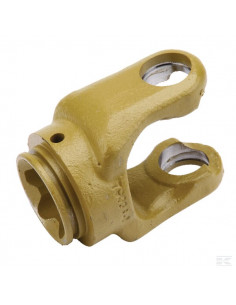 Widłak, na rurę profilowaną, na kołek sprężysty, 61x61...