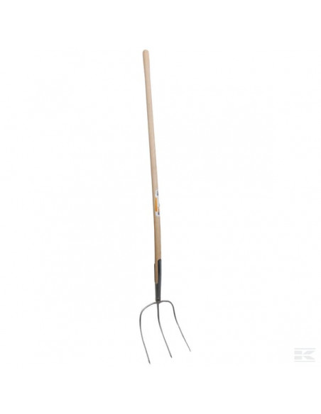 Widły oprawne profilowane ze skuwką gopart, 3 zęby 720100GP