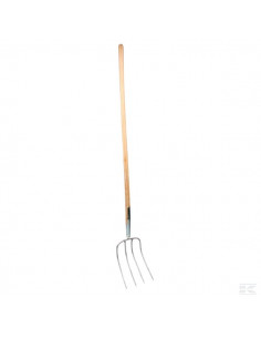 Widły oprawne profilowane ze skuwką gopart, 4 zęby 720101GP