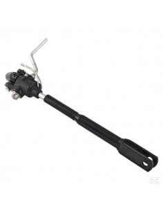 Wieszak prawy z korbką MF-3-cyl. 1663852M91N