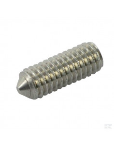 Wkręt dociskowy DIN914 M6x16 mm ze stali nierdzewnej A2...