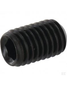 Wkręt dociskowy DIN916 M10x16 mm stalowy 45H Kramp...