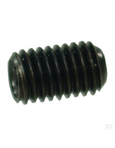 Wkręt dociskowy DIN916 M8x18 mm stalowy 45H Kramp...