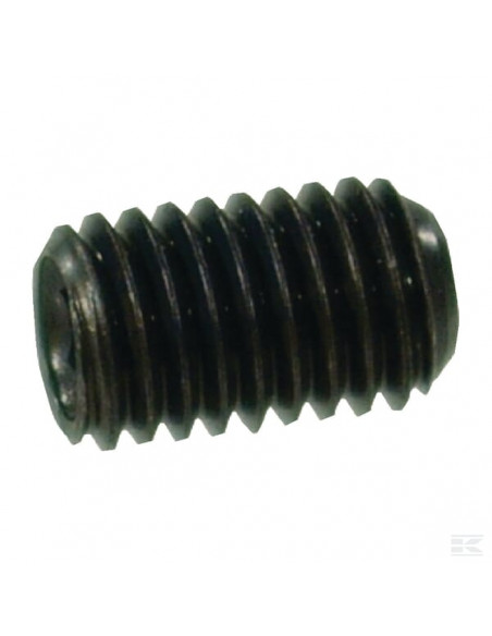 Wkręt dociskowy DIN916 M8x18 mm stalowy 45H Kramp 916818BP025