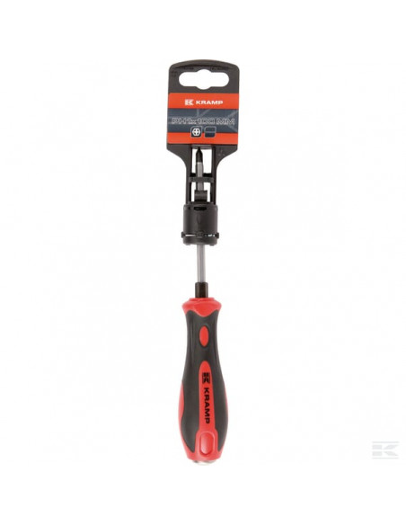 Wkrętak krzyżowy do pobijania z 6-kt. trzpieniem PH, 1 x 100 mm 180842201100KR