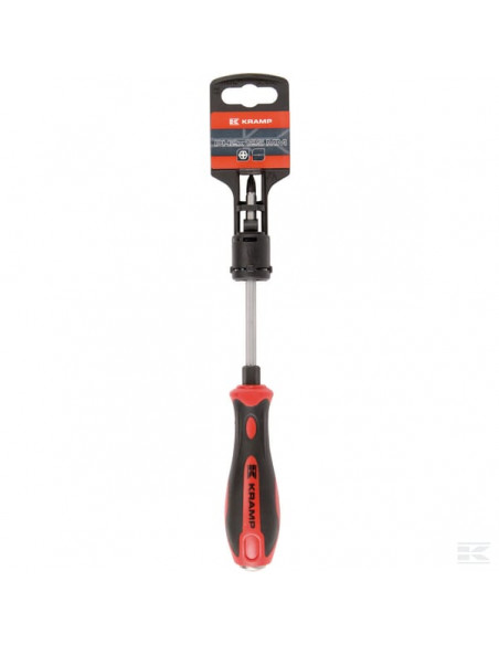 Wkrętak krzyżowy do pobijania z 6-kt. trzpieniem PH, 2 x 125 mm 180842202125KR