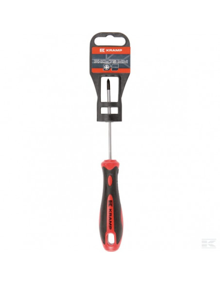 Wkrętak krzyżowy PH, 0 x 75 mm 180802200075KR