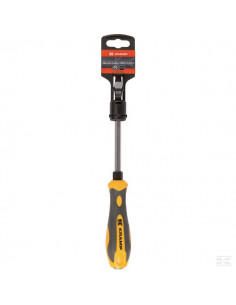 Wkrętak płaski do pobijania z 6-kt. trzpieniem, 1.2 x 8.0...