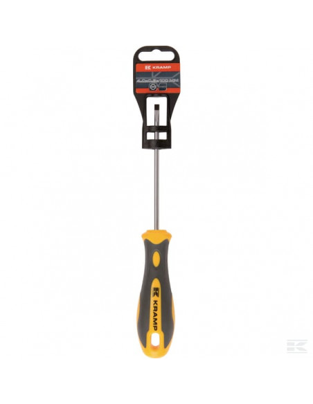 Wkrętak płaski grot szeroki, 0.8 x 4.0 x 100 mm 180801140100KR