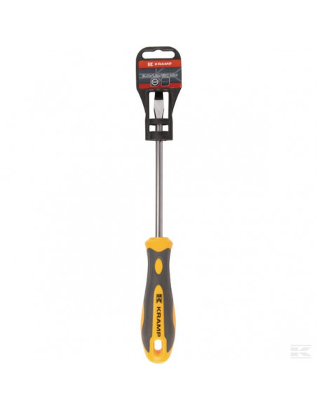 Wkrętak płaski grot szeroki, 1.2 x 8.0 x 150 mm 180801180150KR