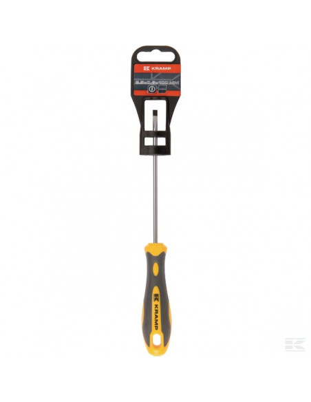 Wkrętak płaski grot wąski, 0.6 x 3.5 x 100 mm 180801335100KR