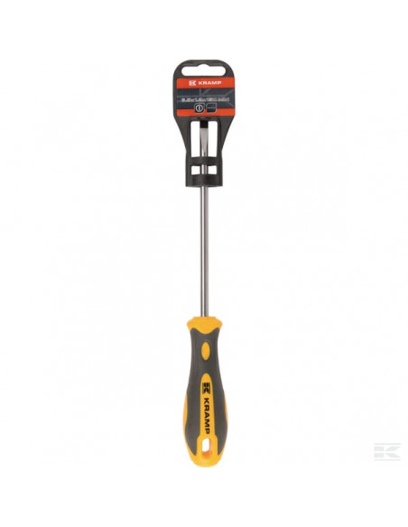 Wkrętak płaski grot wąski, 1.2 x 6.5 x 150 mm 180801365150KR