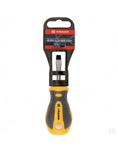 Wkrętak płaski krótki, 5.5 x 38 mm 180801155038KR