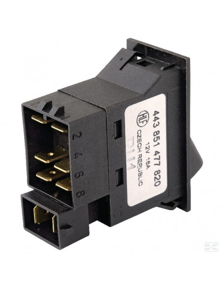 Włącznik świateł głównych i roboczych Zetor 53359954