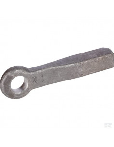 Ucho zaczepu, bez tulei 60x60 mm Ø 50 mm BE606050