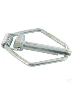 Zawleczka składana ocynk Kramp, 8 mm LP812KR