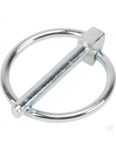 Zawleczka składana z kółkiem 4.5x33 mm Kramp LP4533KR