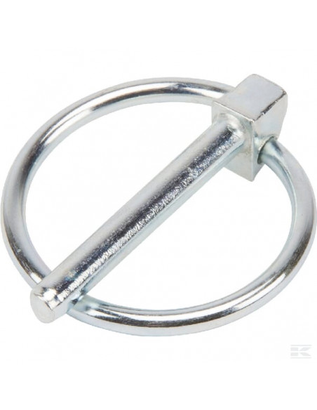 Zawleczka składana z kółkiem 4.5x33 mm Kramp LP4533KR