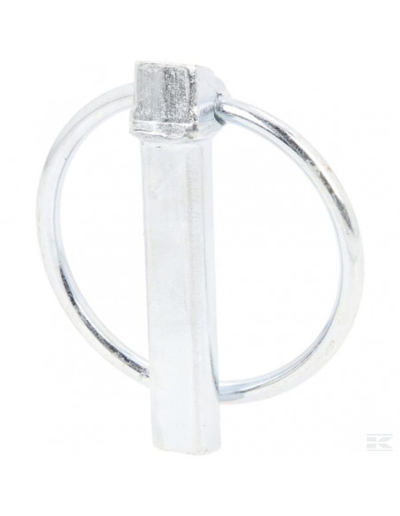 Zawleczka składana z kółkiem 10x45 mm Kramp LP10KR