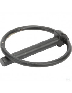 Zawleczka z kółkiem 6x45 mm Kramp LP6FKR