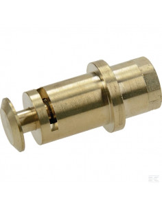 Zawór do poidła miskowego, z językiem ze stali...