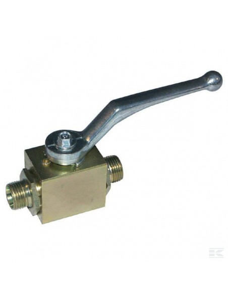 Zawór kulowy 2-drogowy 12S M20x1.5 KHS12S