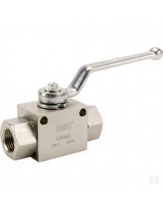 Zawór kulowy 2/2 - 1/2" BSP KHR08GP